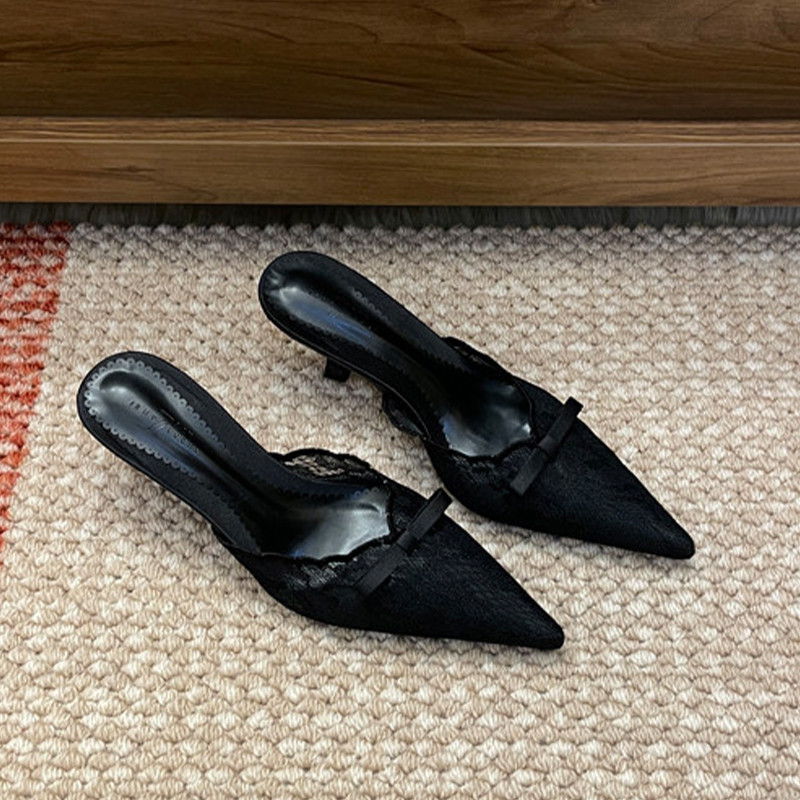 Klapki z kokardą Damskie Siate – Women Shoes Size 7 recenzja i cena