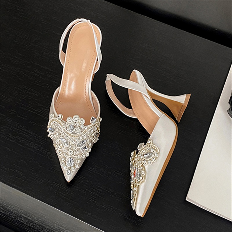 Eilyken Spring Crystal Diamond – Women Shoes Zara recenzja i cena
