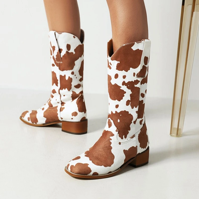 Botas De Mujer Women Mid-calf  – Women'S Shoes Size 12 recenzja i cena