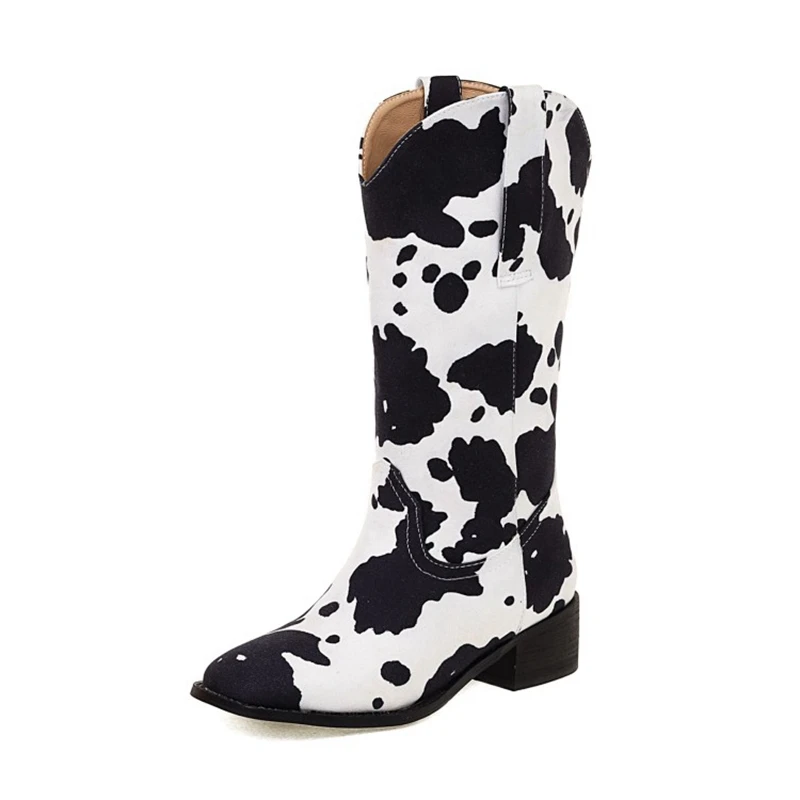 Botas De Mujer Women Mid-calf  – Women'S Shoes Size 12 recenzja i cena