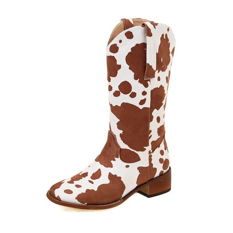 Botas De Mujer Women Mid-calf  – Women'S Shoes Size 12 recenzja i cena