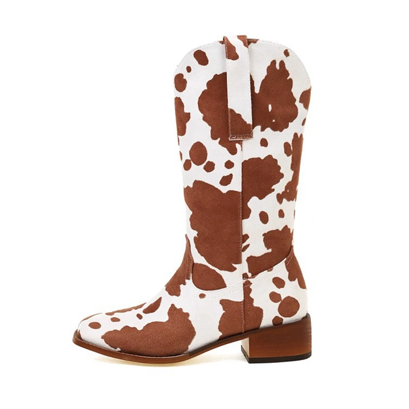 Botas De Mujer Women Mid-calf  – Women'S Shoes Size 12 recenzja i cena