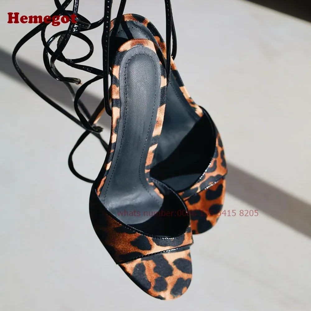 Sandały damskie na szpilce z w – Strappy Heeled Sandals recenzja i cena