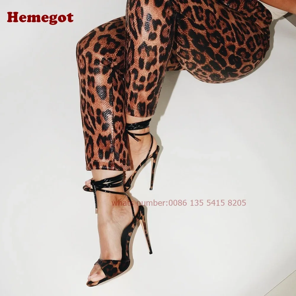 Sandały damskie na szpilce z w – Strappy Heeled Sandals recenzja i cena