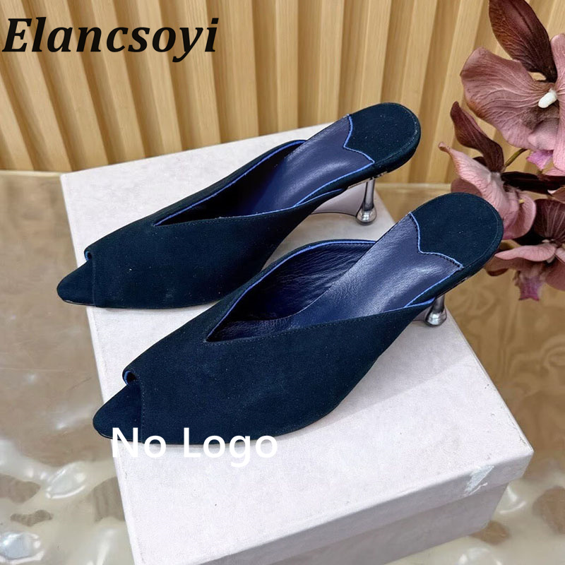 Klapki damskie z odkrytymi pal – Women Shoes Size 7 recenzja i cena