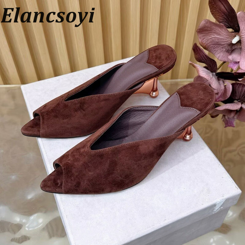 Klapki damskie z odkrytymi pal – Women Shoes Size 7 recenzja i cena