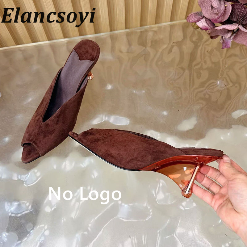Klapki damskie z odkrytymi pal – Women Shoes Size 7 recenzja i cena