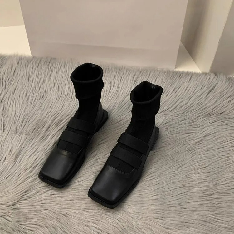Brytyjskie kwadratowe skarpetk – Women Shoes Zara recenzja i cena