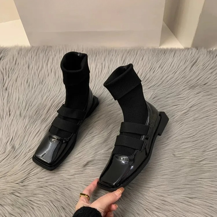 Brytyjskie kwadratowe skarpetk – Women Shoes Zara recenzja i cena