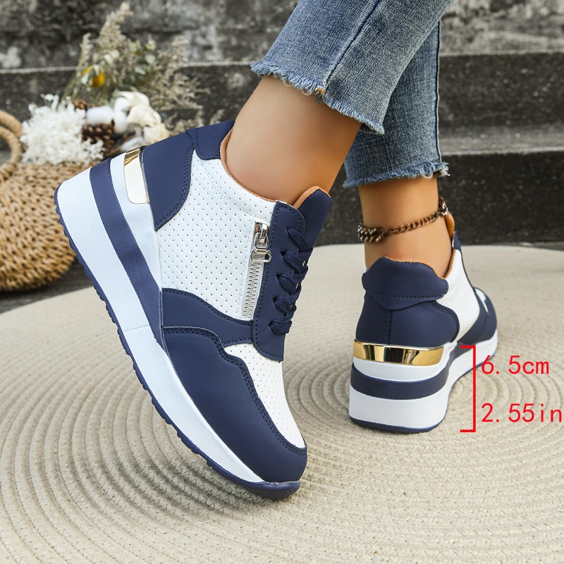 Damskie sneakersy z grubą pode – Women'S Shoes Casual Sneakers recenzja i cena