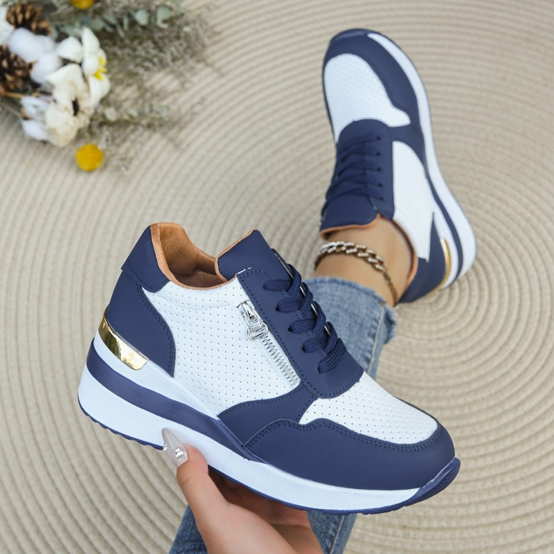 Damskie sneakersy z grubą pode – Women'S Shoes Casual Sneakers recenzja i cena