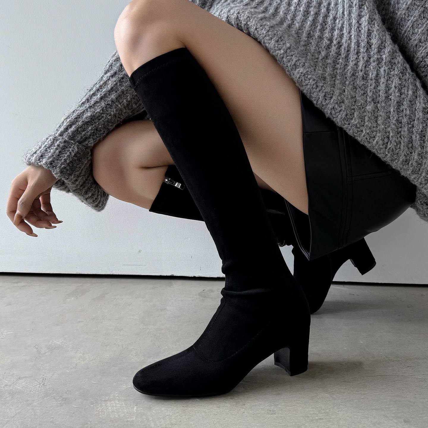 ZORSSAR Nowe modne elastyczne  – Women Shoes Size 7 recenzja i cena