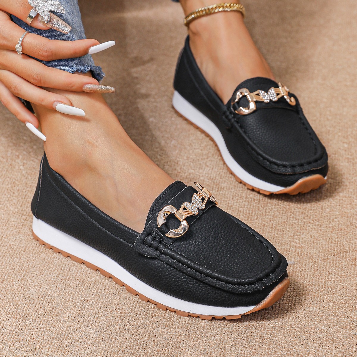Nowe damskie baleriny na wiosn – Women'S Shoes Casual Sneakers recenzja i cena