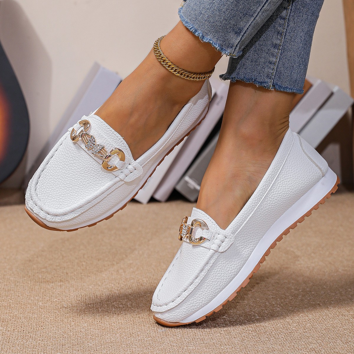 Nowe damskie baleriny na wiosn – Women'S Shoes Casual Sneakers recenzja i cena