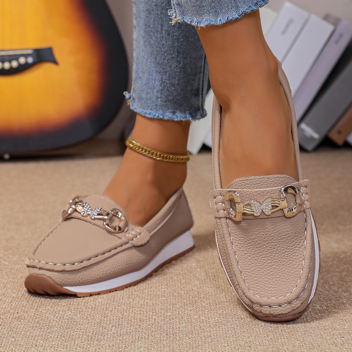 Nowe damskie baleriny na wiosn – Women'S Shoes Casual Sneakers recenzja i cena