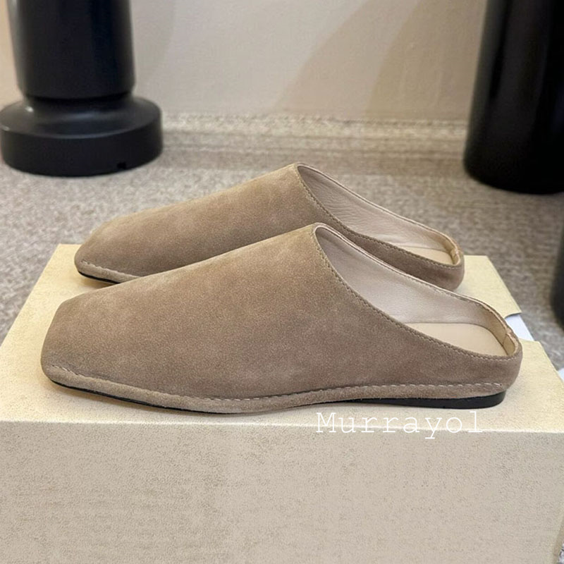 Klapki damskie z zakrytymi pal – Slip On Mule Flat recenzja i cena
