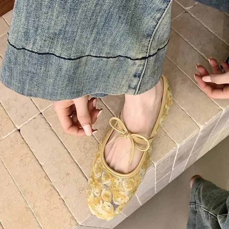 Delikatne Nowe Chińskie Różane – Women'S Shoes Large recenzja i cena