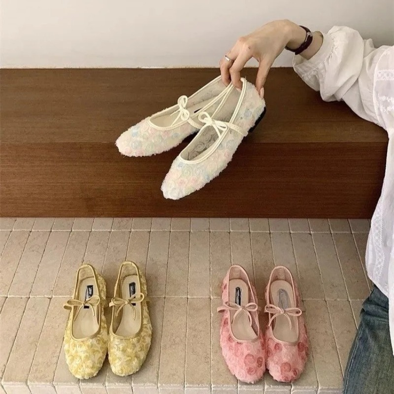Delikatne Nowe Chińskie Różane – Women'S Shoes Large recenzja i cena