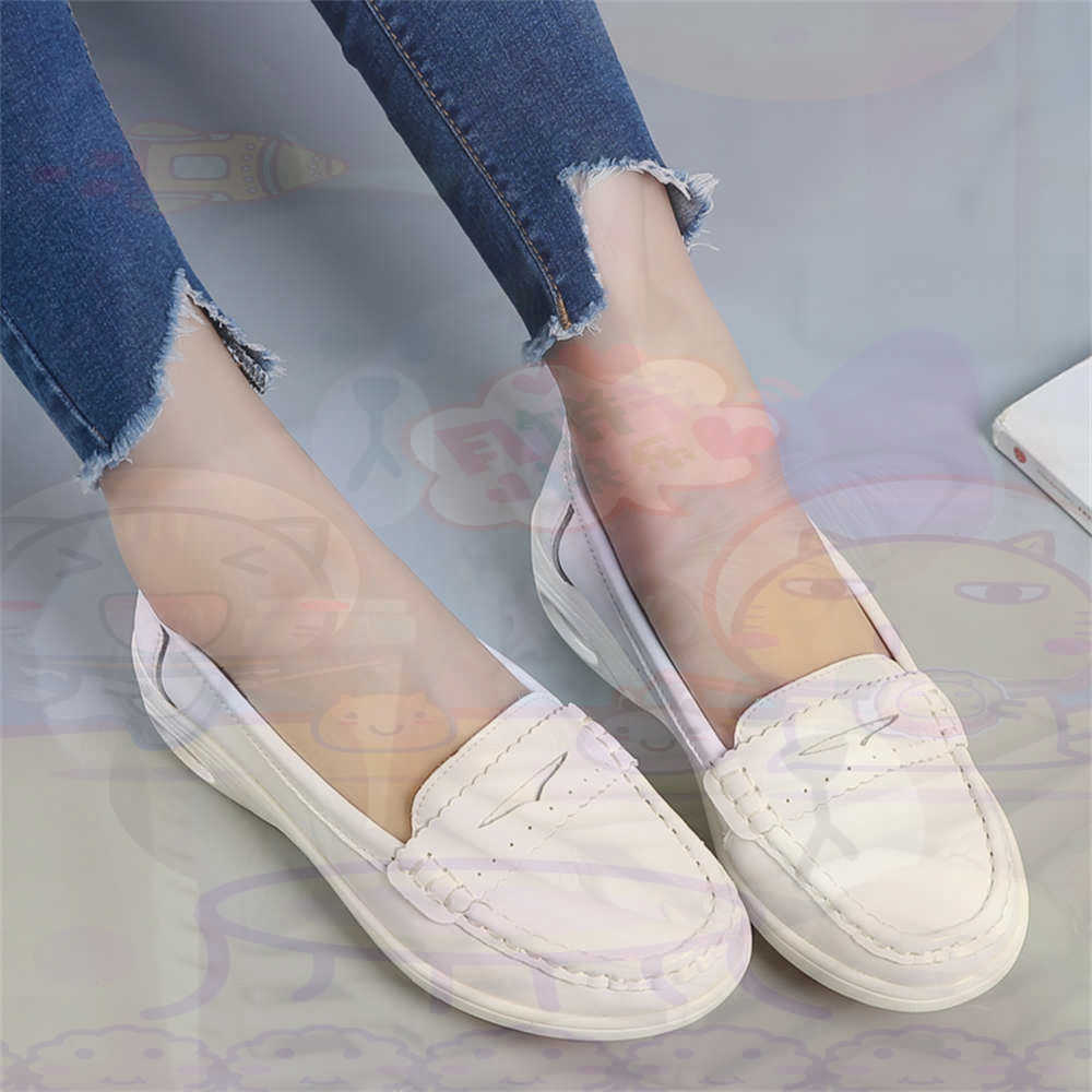 Miękkie wsuwane buty damskie w – Women Shoes Brown Colour recenzja i cena