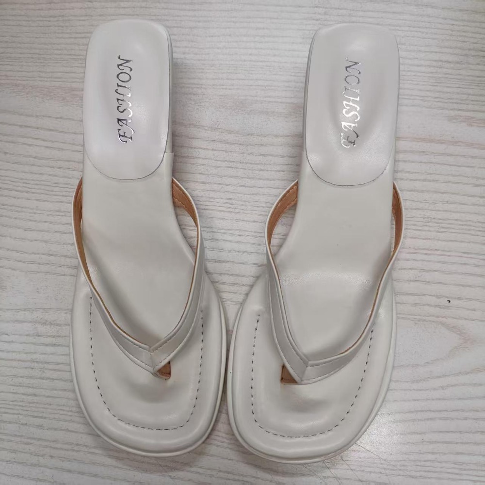 Klapki damskie Summer Outside  – Women Shoes Zara recenzja i cena