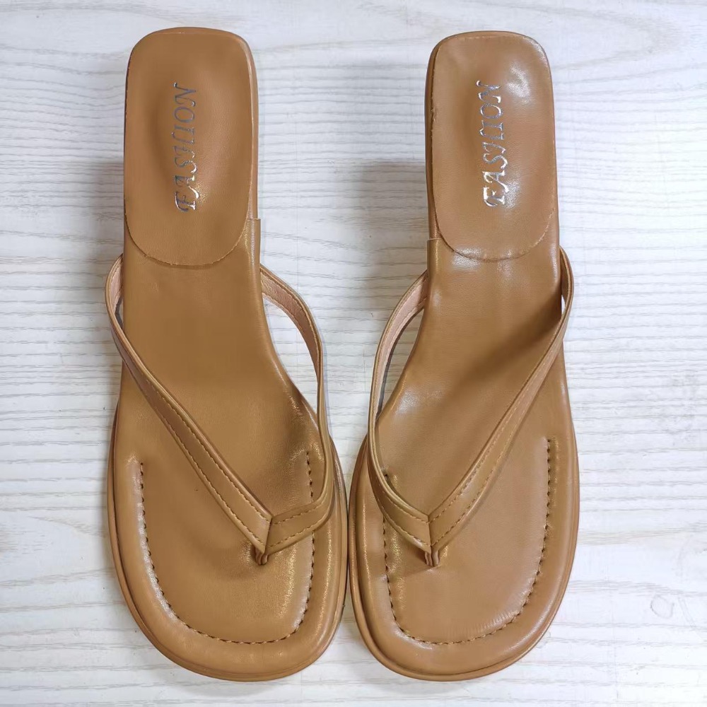 Klapki damskie Summer Outside  – Women Shoes Zara recenzja i cena