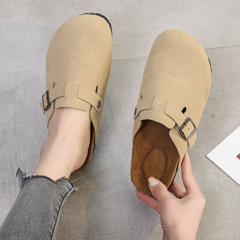 Modne chodaki Shevalues dla ko – Slip On Mule Flat recenzja i cena