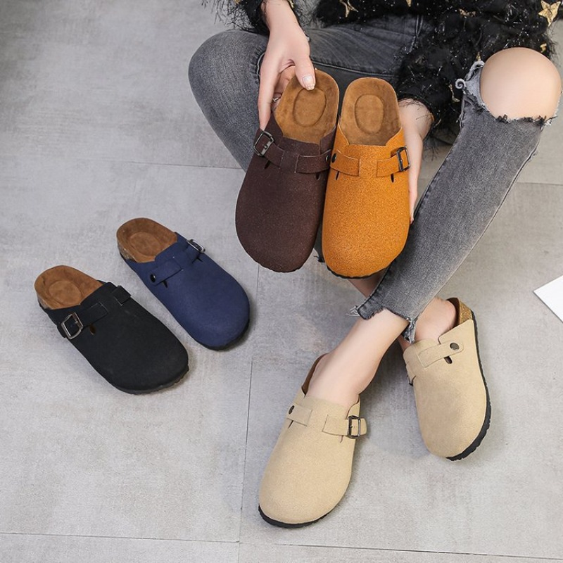 Modne chodaki Shevalues dla ko – Slip On Mule Flat recenzja i cena