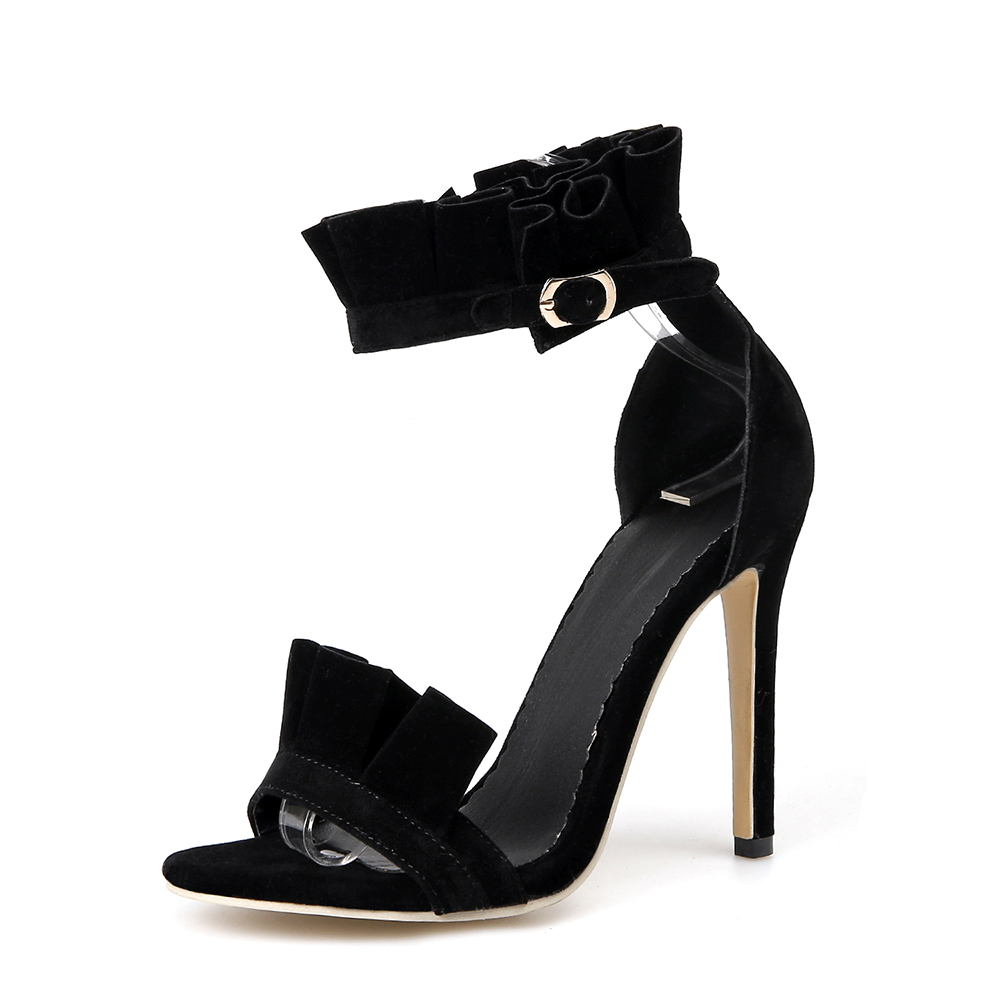 Letnie Nowe Różowe Modne Czarn – Women'S Shoes Size 12 recenzja i cena