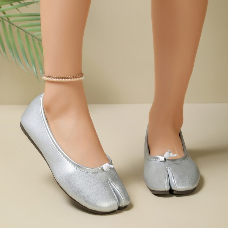 Damskie baleriny z dzielonym p – Shoes For Women Flats recenzja i cena