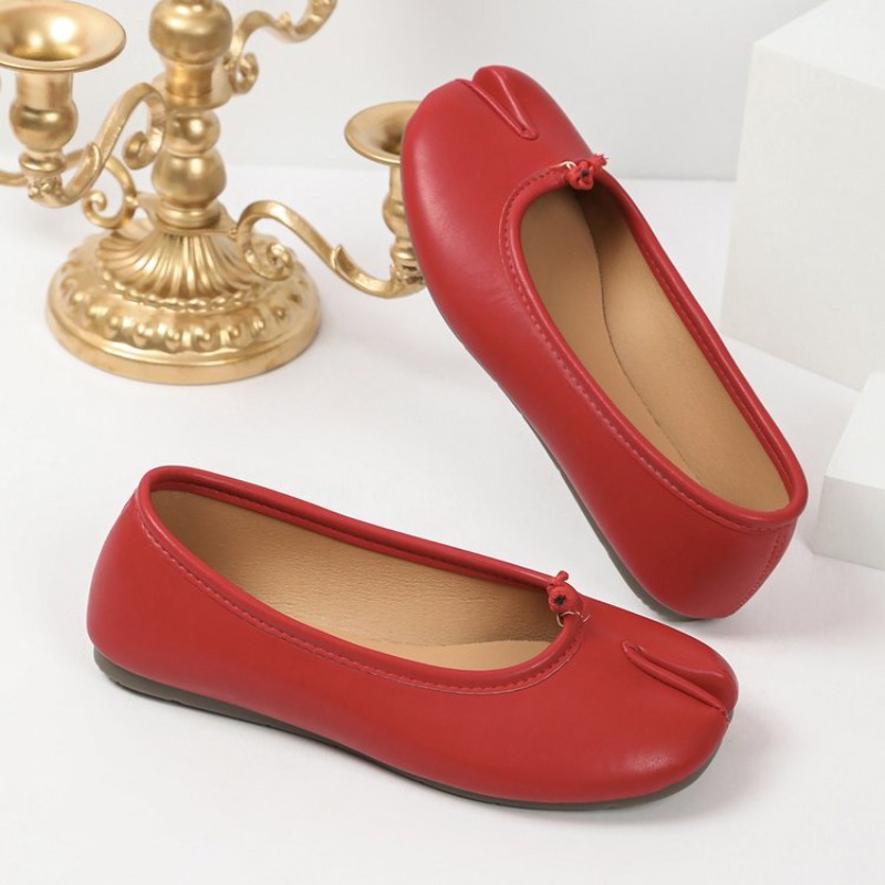 Damskie baleriny z dzielonym p – Shoes For Women Flats recenzja i cena
