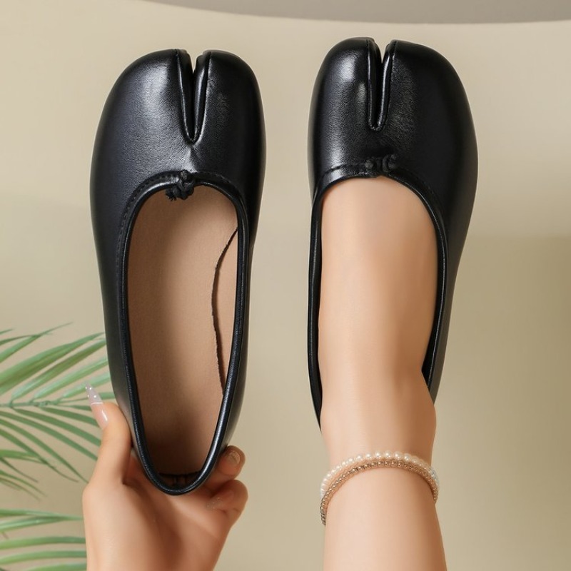 Damskie baleriny z dzielonym p – Shoes For Women Flats recenzja i cena