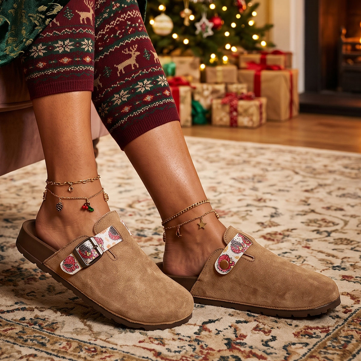 Damskie sandały z zakrytymi pa – Slip On Mule Flat recenzja i cena