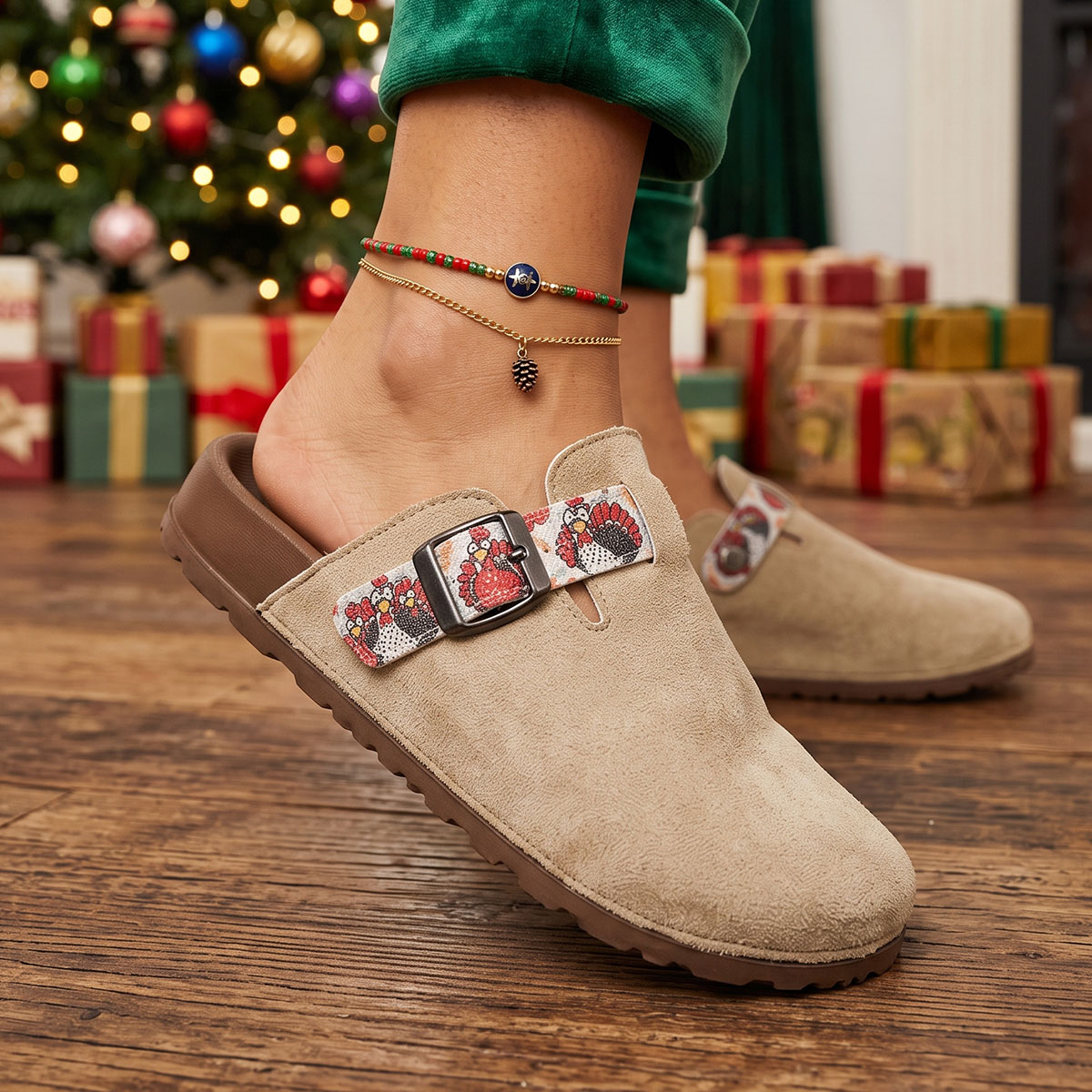 Damskie sandały z zakrytymi pa – Slip On Mule Flat recenzja i cena