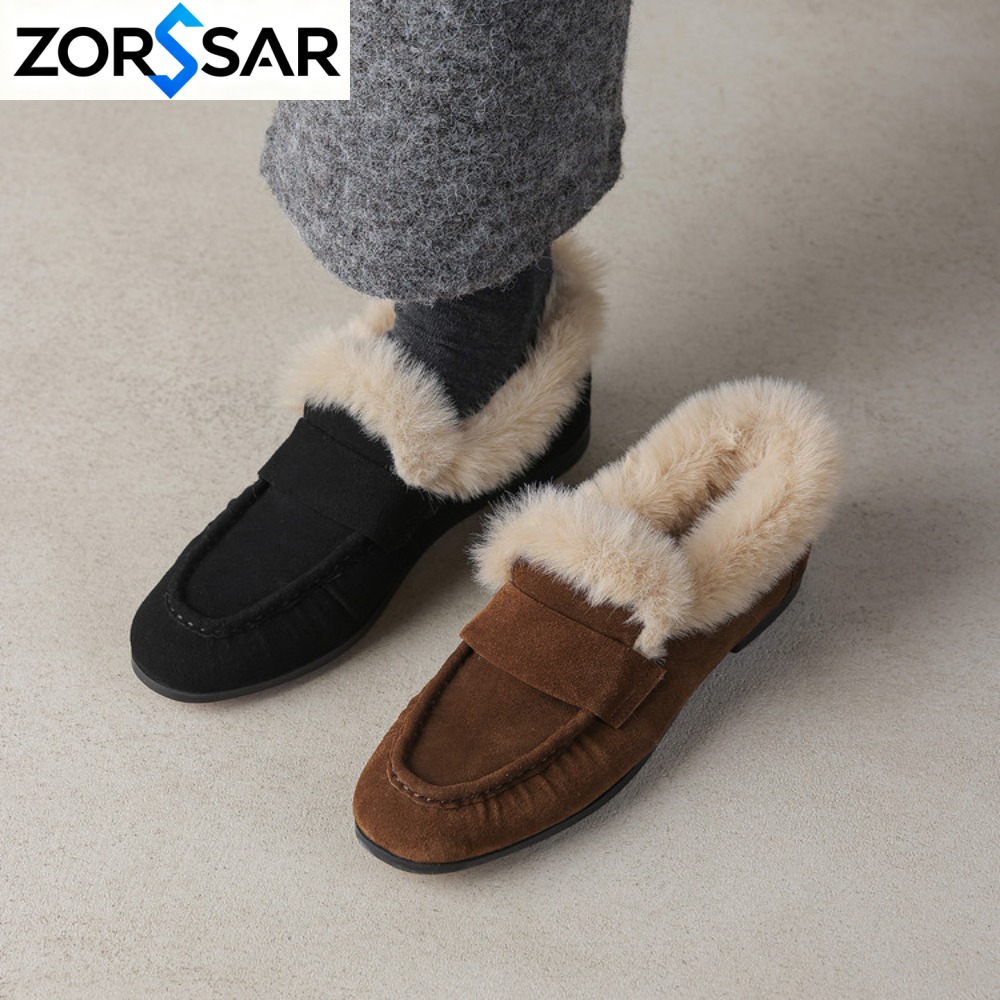 Luksusowe mokasyny z futerkiem – Women Shoes Japanese Brand recenzja i cena