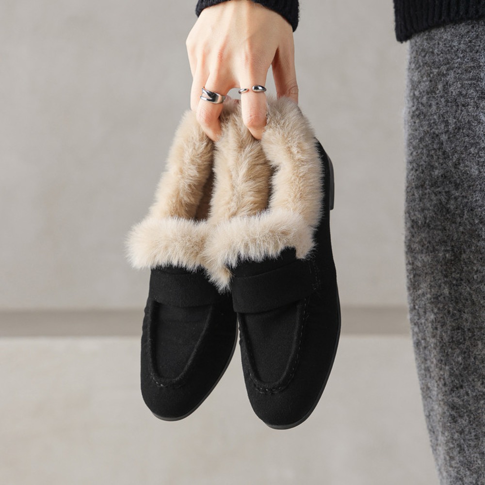 Luksusowe mokasyny z futerkiem – Women Shoes Japanese Brand recenzja i cena