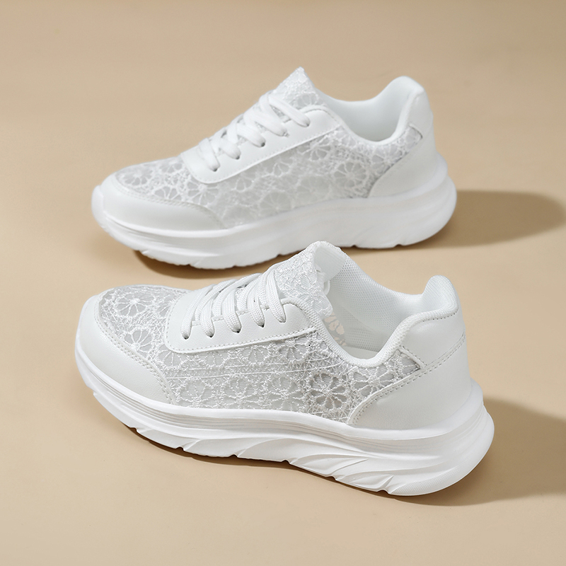 Damskie białe sneakersy z nadr – Women Shoes Sale recenzja i cena