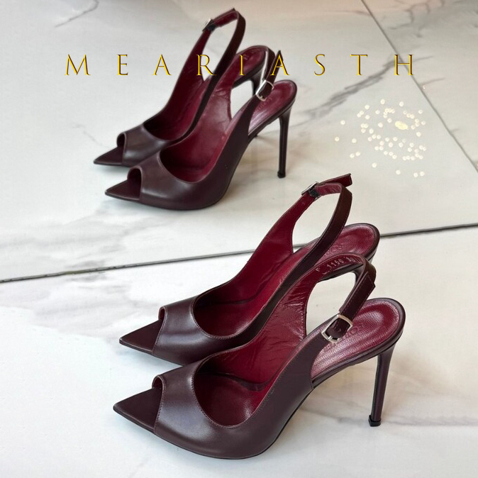 Sandały ze skóry lakierowanej  – Women Shoes Japanese Brand recenzja i cena