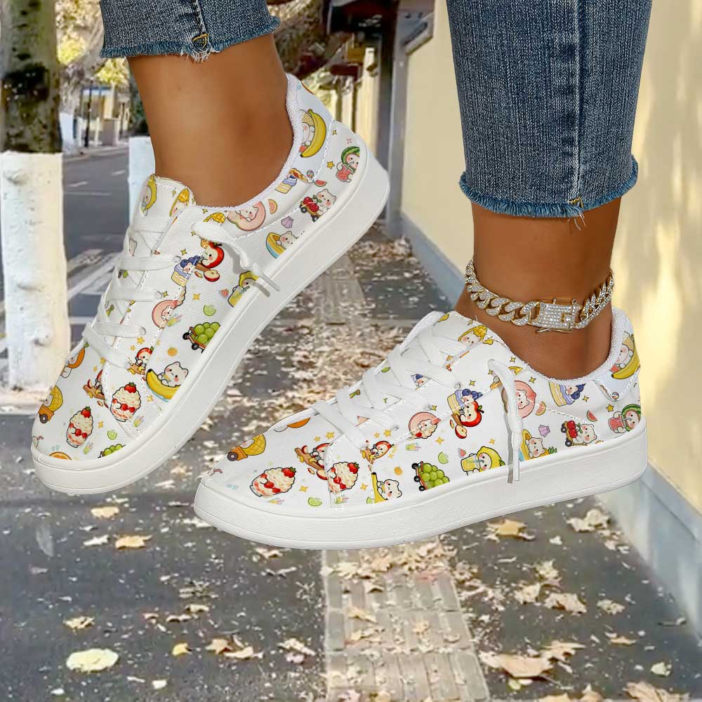 Urocze białe buty skate z graf – Women Shoes Size 7 recenzja i cena