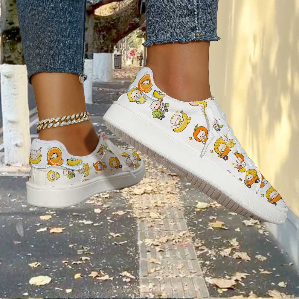Urocze białe buty skate z graf – Women Shoes Size 7 recenzja i cena