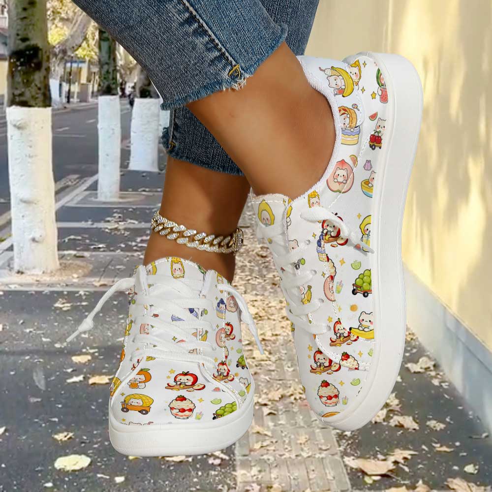 Urocze białe buty skate z graf – Women Shoes Size 7 recenzja i cena