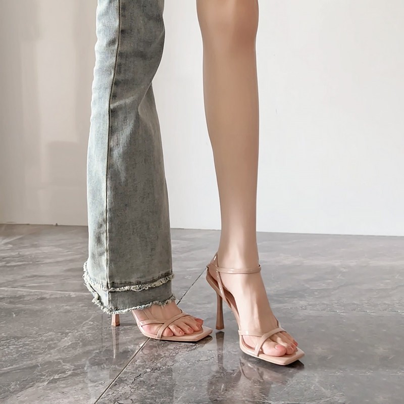 Sandały na szpilce damskie Xia – Strappy Heeled Sandals recenzja i cena