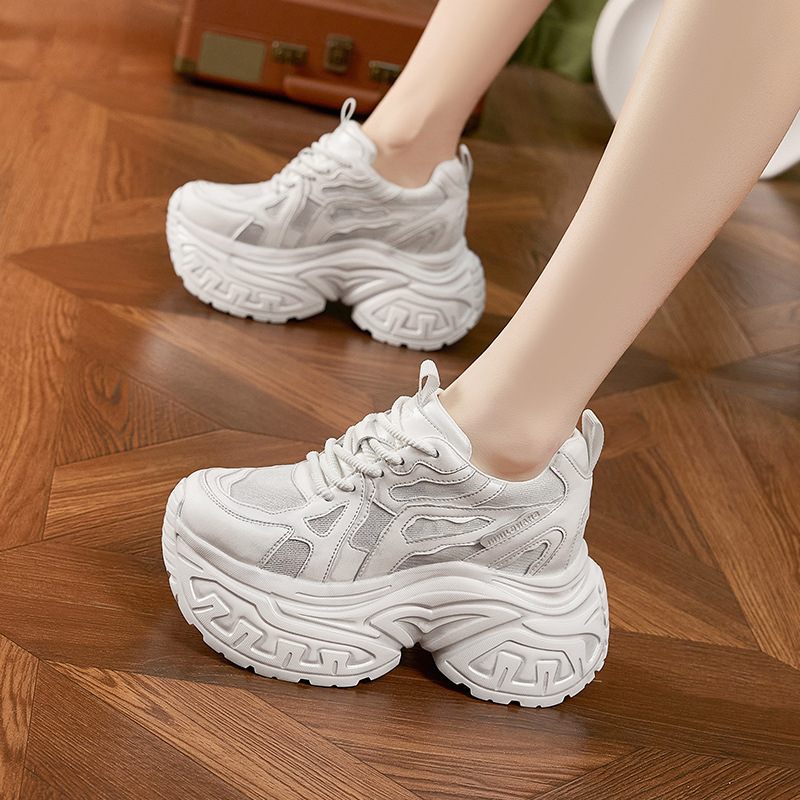 Damskie modne sneakersy na gru – Women'S Shoes Casual Sneakers recenzja i cena