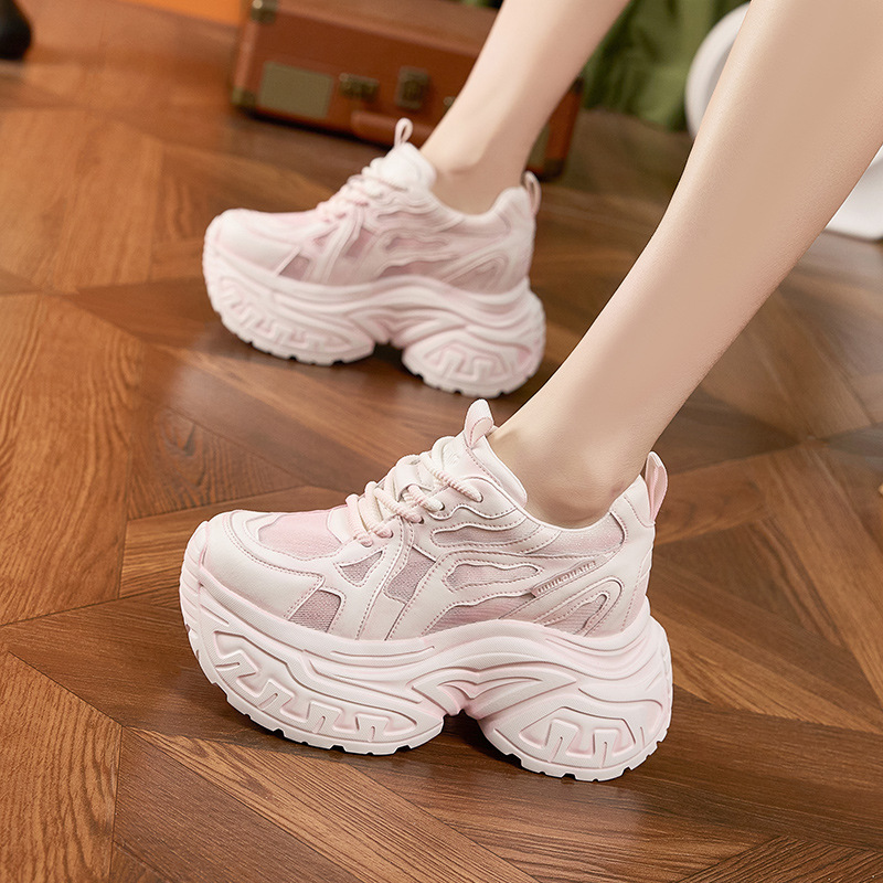 Damskie modne sneakersy na gru – Women'S Shoes Casual Sneakers recenzja i cena