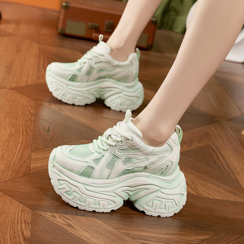 Damskie modne sneakersy na gru – Women'S Shoes Casual Sneakers recenzja i cena