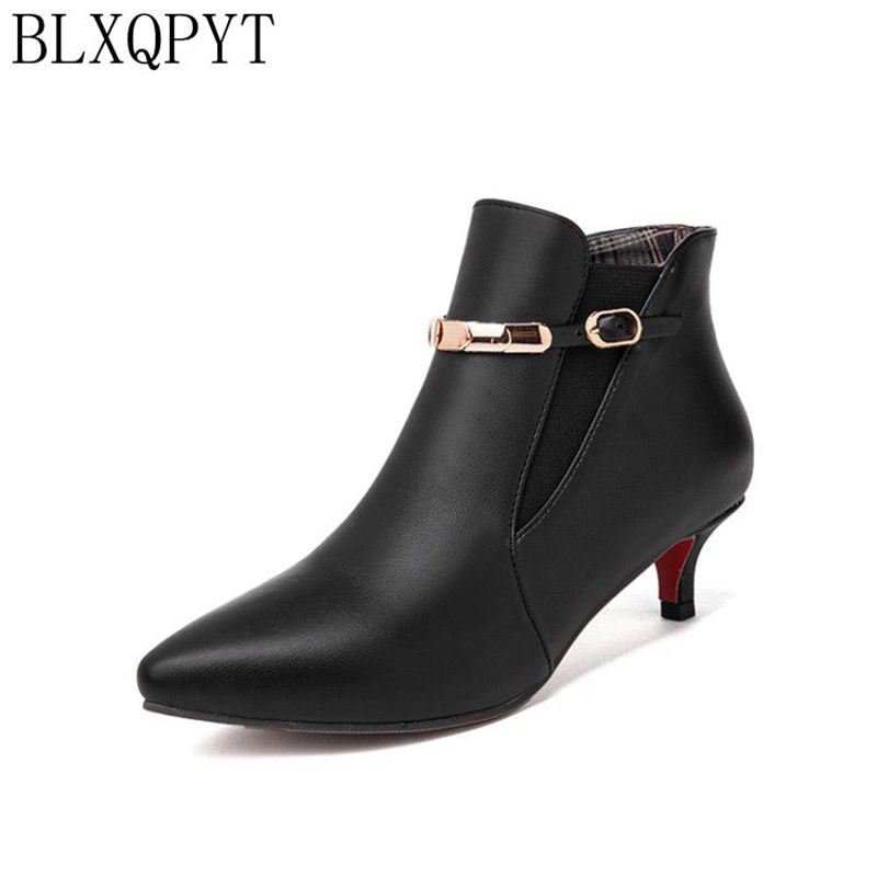 BLXQPYT Damskie botki na niski – Women Shoes Size 7 recenzja i cena