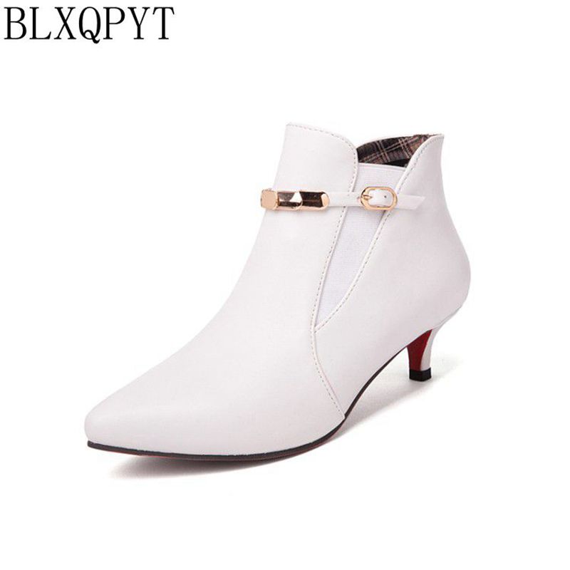 BLXQPYT Damskie botki na niski – Women Shoes Size 7 recenzja i cena