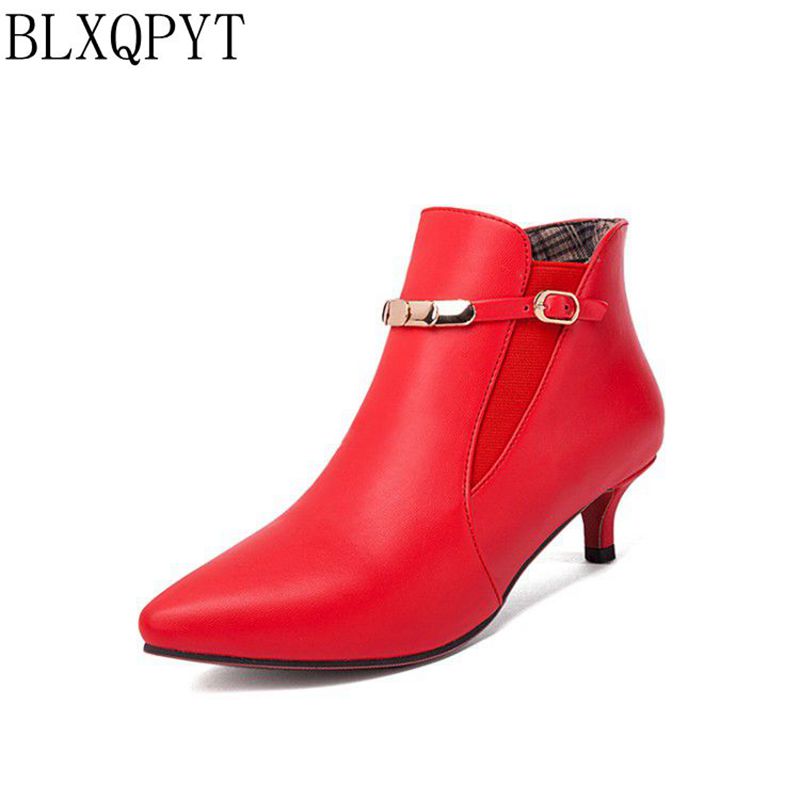 BLXQPYT Damskie botki na niski – Women Shoes Size 7 recenzja i cena