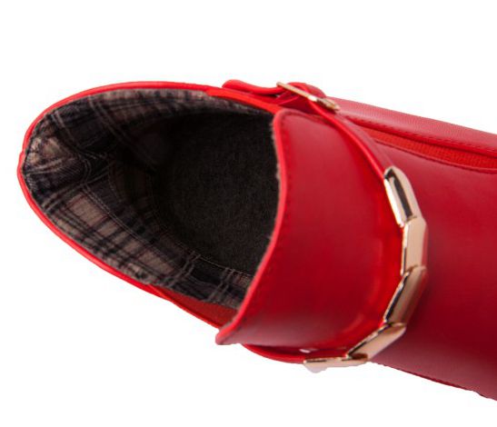 BLXQPYT Damskie botki na niski – Women Shoes Size 7 recenzja i cena