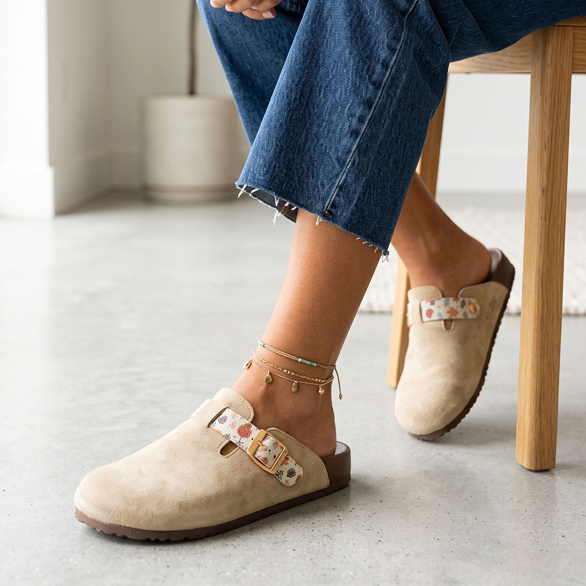 Damskie, duże rozmiary, 4 kolo – Slip On Mule Flat recenzja i cena