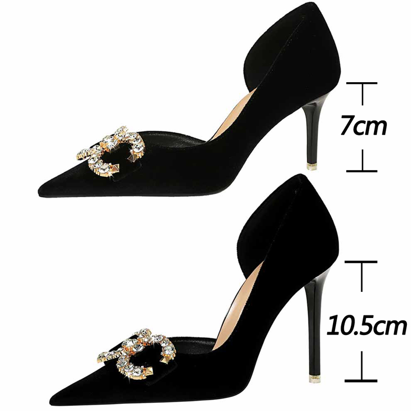 Luksusowe damskie czółenka na  – Women Shoes Size 7 recenzja i cena